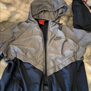 Nike Zip Up Windbreaker